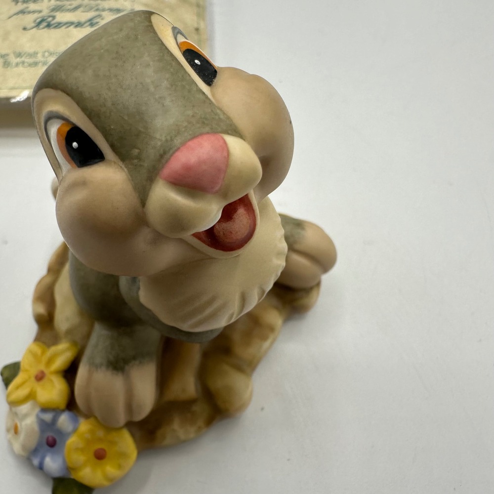 Walt Disney Classics Collection WDCC Bambi Thumper Figurine Hee Hee Hee Box COA - Picture 8 of 8